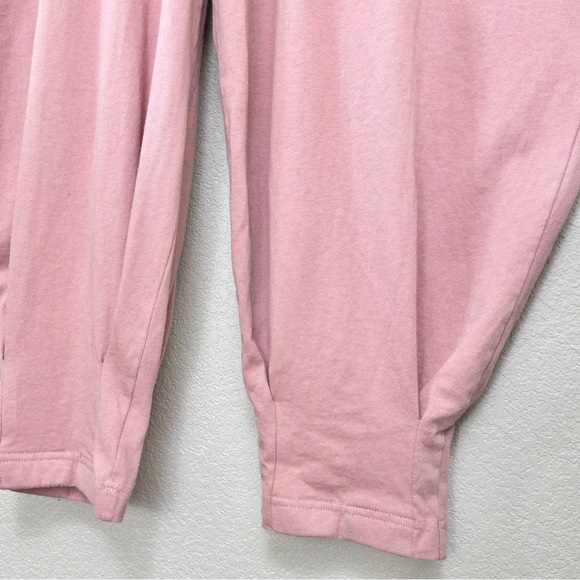 NWT FP Beach Jackie One Piece Jumpsuit M Smoked Roses Jumper Puff Sleeve - Picture 10 of 14